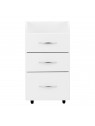 Combi cabinet II white