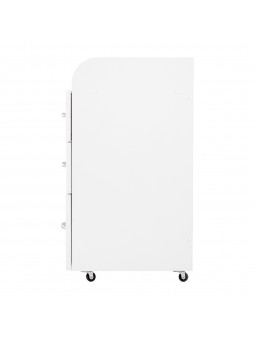 Combi cabinet II white
