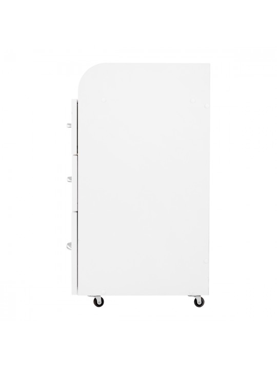 Combi cabinet II white