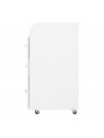 Combi cabinet II white