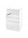 Azzurro midi cabinet 970 white +