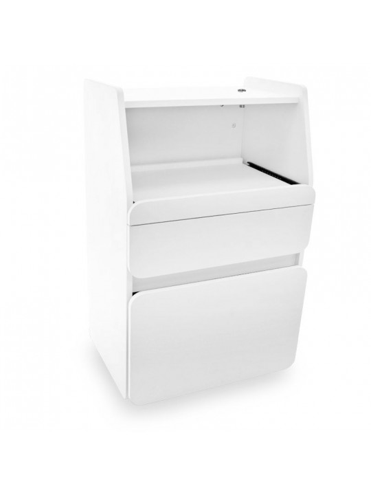 Azzurro midi cabinet 970 white +