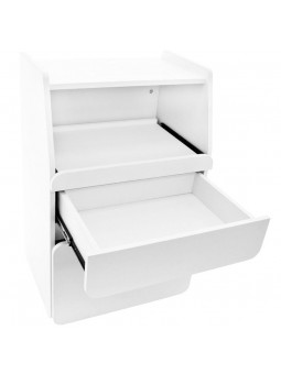 Azzurro midi cabinet 970 white +