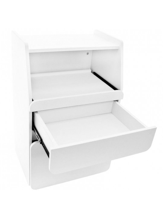 Azzurro midi cabinet 970 white +