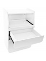 Azzurro midi cabinet 970 white +