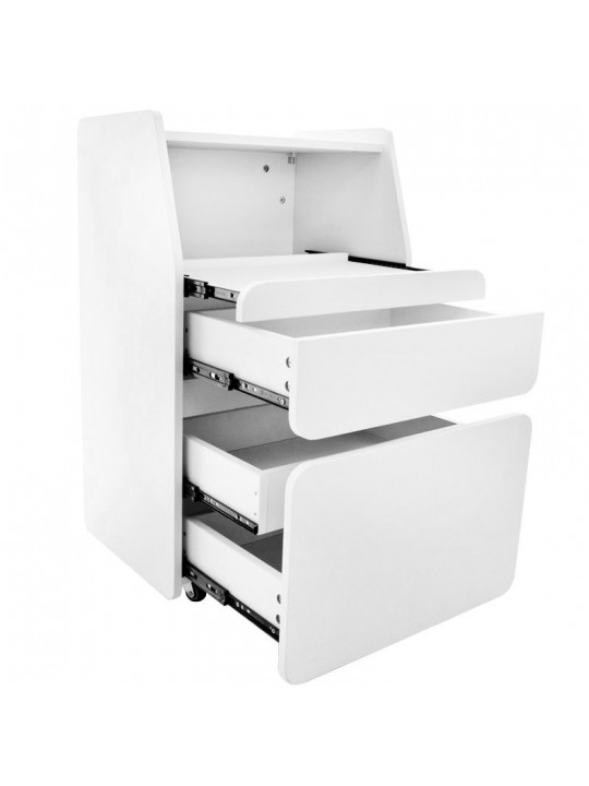 Azzurro midi cabinet 970 white +