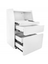 Azzurro midi cabinet 970 white +