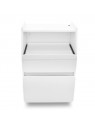 Azzurro midi cabinet 970 white +