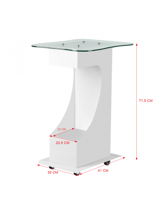 Kosmetiktisch für Gerät 083