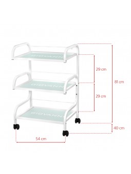 Cosmetic table type 1014 Giovanni