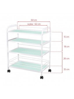 Cosmetic table type 1015 Giovanni