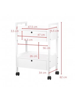 Kosmetický stolek typ 1019 Giovanni
