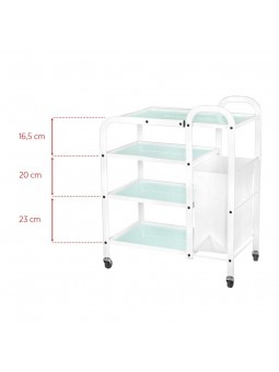 Kosmetický stolek typ 1031 Giovanni