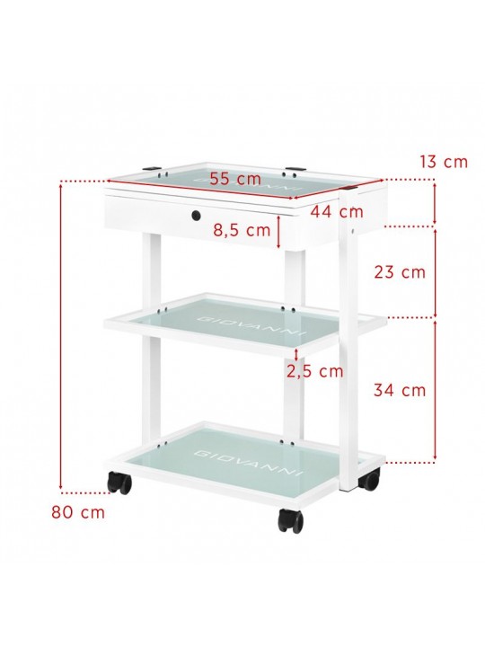 Kosmetický stolek typ 1040A Giovanni