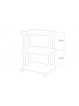 Cosmetic table type 1041 Giovanni