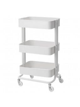 Stolek - kosmetický pomocník HS-05 bílý