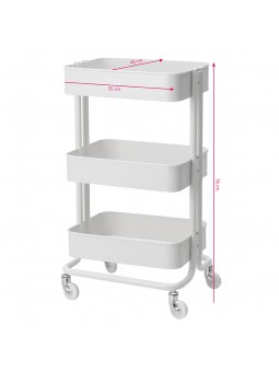 Staliukas - grožio pagalbininkas HS-05 baltas