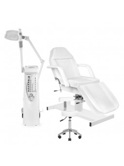 Szett: fotel 210 + kombájn 27 az 1-ben + zsámoly 304