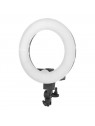 Ring light 12' 35W LED black + tripod