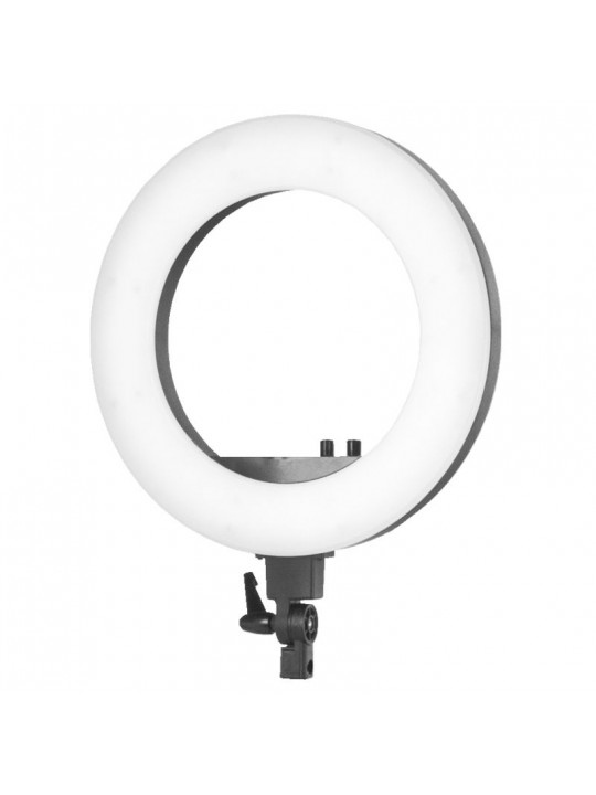 Ring light 18' 48W LED black + tripod