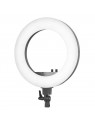 Ring light 18' 48W LED black + tripod