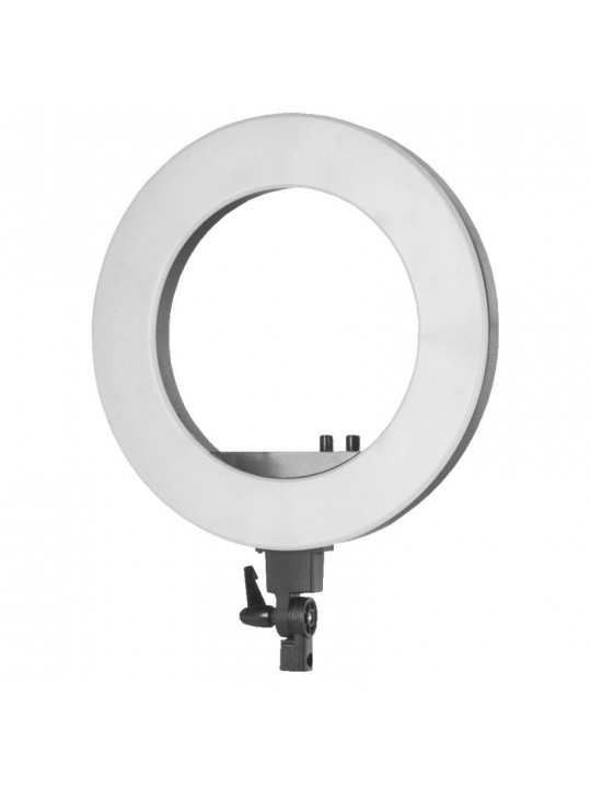 Ring light 18' 48W LED black + tripod