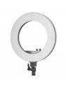 Ring light 18' 48W LED black + tripod