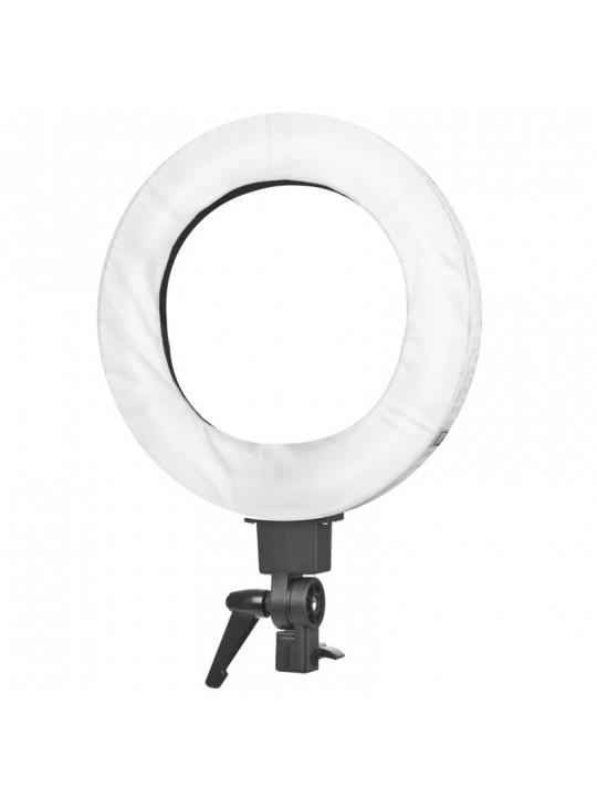 Gyűrűs lámpa 12' 35W fluoreszkáló fehér gyűrűs lámpa + állvány