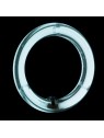Gyűrűs lámpa 12' 35W fluoreszkáló fehér gyűrűs lámpa + állvány