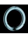 Kruhové světlo 12' 35W zářivka bílá prstencová lampa + stativ