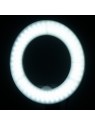 Kruhové světlo 12' 35W bílá LED kruhová lampa + stativ