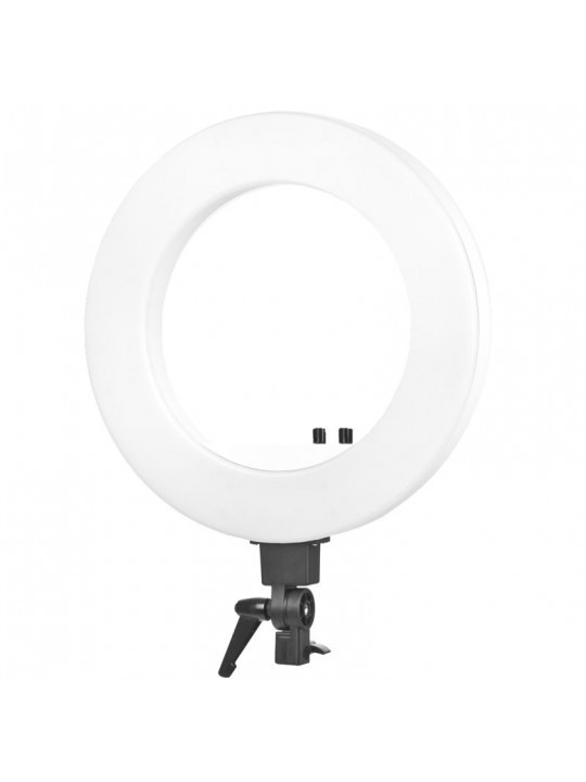 Ring light 18' 48W LED white + tripod