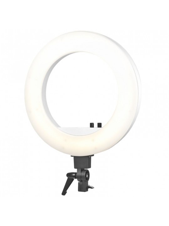 Lampa pierścieniowa Ring light 18' 48W led biała + statyw