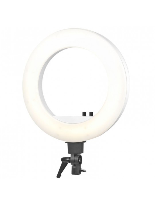 Ring light 18' 48W LED white + tripod