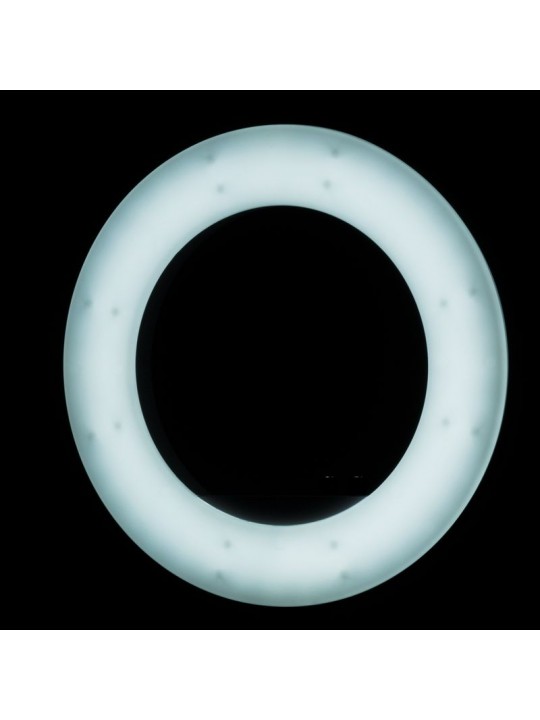 Gyűrűs lámpa 18' 48W fehér led gyűrűs lámpa + állvány
