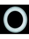 Кільцевий світильник 18' 48W світлодіодний білий кільцевий світильник на штативі