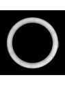 Ring light 10' 8W black LED ring lamp for countertop