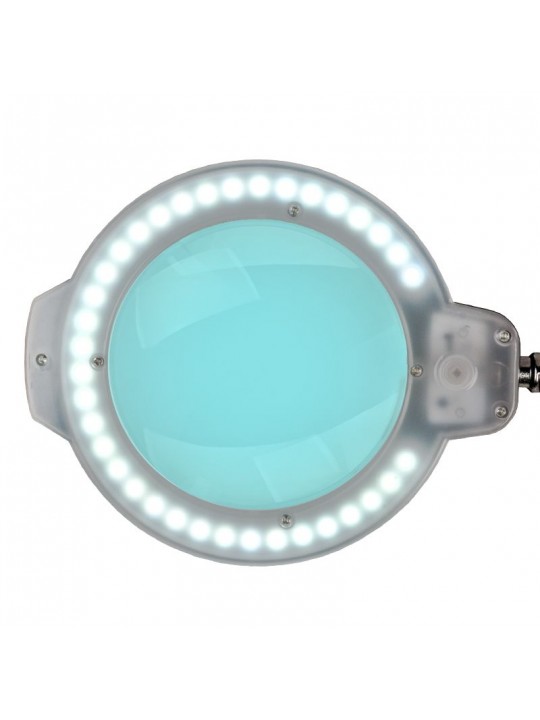 LED nagyító lámpa Glow Moonlight 8012/5' fekete asztallaphoz