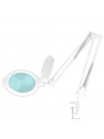 LED magnifying glass lamp Glow Moonlight 8013/6' white for the tabletop