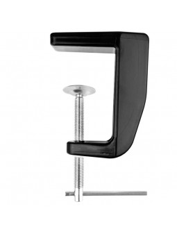 Glow Moonlight 8013/6' fekete LED nagyító lámpa asztalra