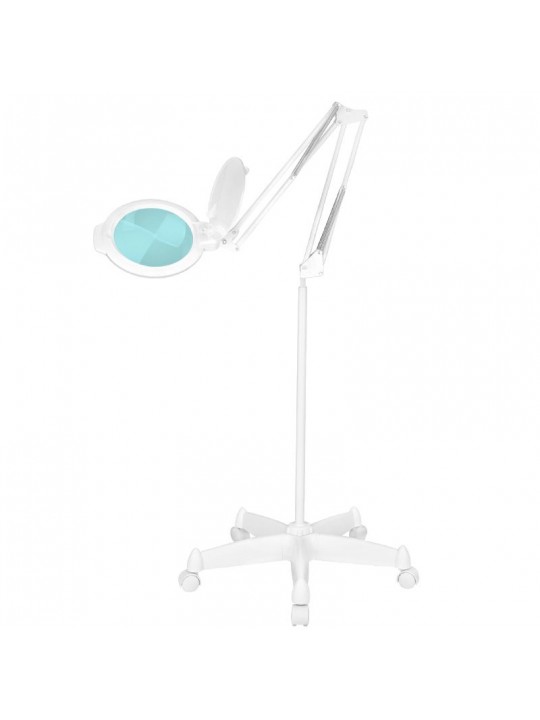 LED magnifier lamp Glow Moonlight 8012/5' white with a tripod