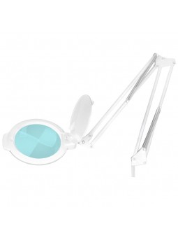 LED nagyító lámpa Glow Moonlight 8012/5' fehér állvánnyal