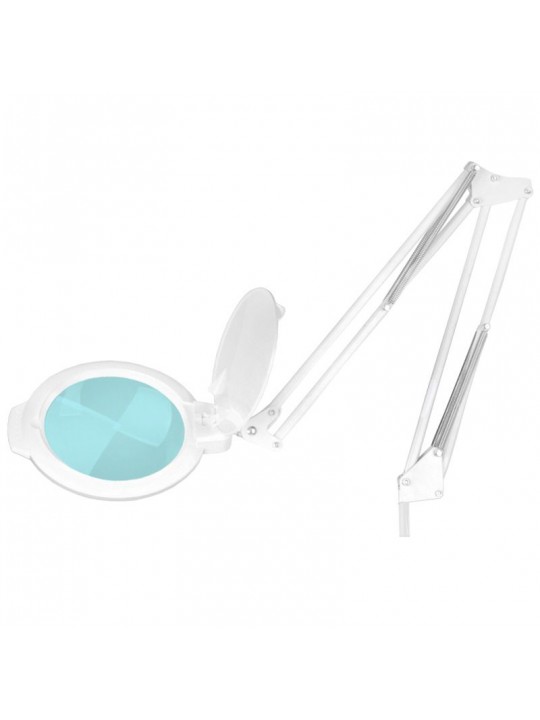 LED magnifier lamp Glow Moonlight 8012/5' white with a tripod