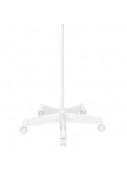 Lampa lupa led Glow Moonlight 8012/5" white ze statywem