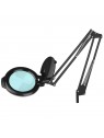 LED magnifier lamp Glow Moonlight 8012/5' black with a tripod