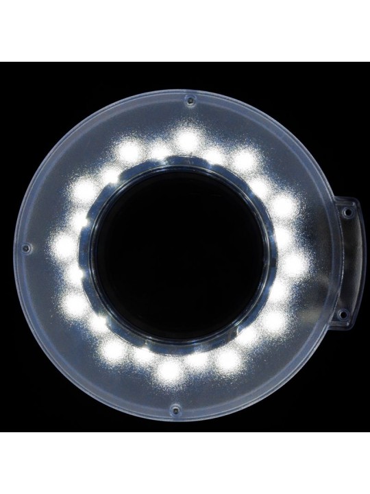 Lampa cu lupa LED S5 pentru blat