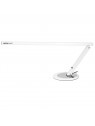 Slim LED desk lamp, white