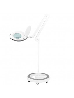 Lampă cu lupă 5D Elegante 6027 60 LED cu trepied