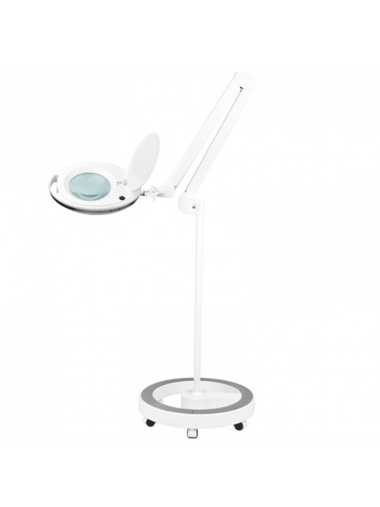 Лампа-лупа Elegante 6027 60 LED smd 5D зі штативом