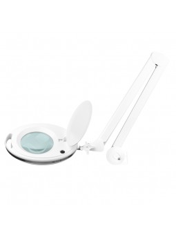 Світильник зі збільшувальним склом Elegante 6027 60 LED 5D зі штативом